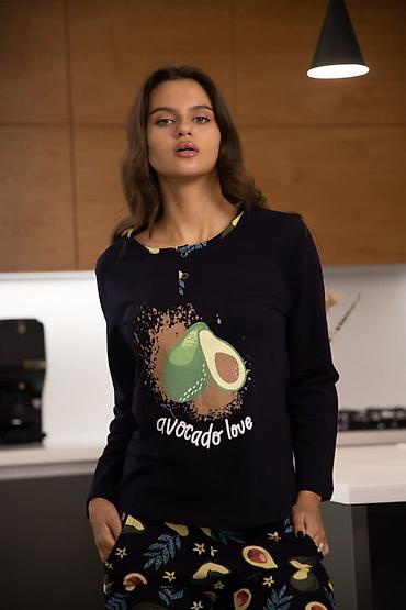 Пижамы: Женская пижама 100%хлопок Размер : л -3 хл (44-54) Цена:1100 сом ✅ — 23