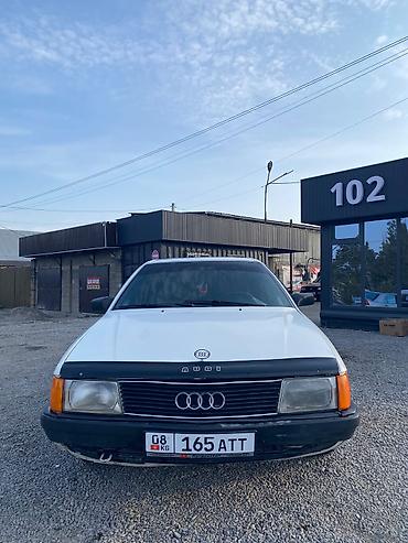 ауди 100: Audi 100: 1988 г., 2.3 л, Механика, Газ, Седан — 5