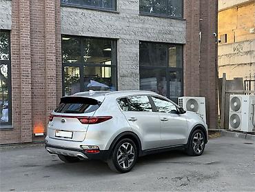 awd: Kia Sportage: 2019 г., 2 л, Автомат, Дизель, Внедорожник — 5