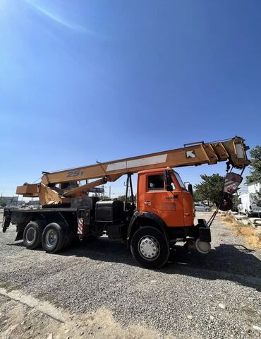 вертушка для газона: Автокран, Камаз, 2008 г., 21 м