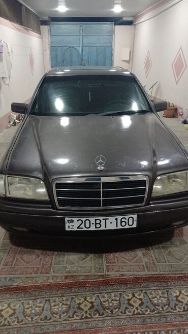 c klass: Mercedes-Benz C 180: 1.8 l | 1994 il Sedan