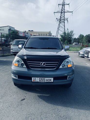купить lexus gx: Lexus GX: 2004 г., 4.7 л, Автомат, Газ, Внедорожник