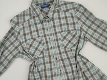 bluzki czekoladowy brąz: Shirt, Mexx, 2XL (EU 44), condition - Good