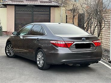 Toyota: Toyota Camry: 2015 г., 2.5 л, Вариатор, Гибрид, Седан — 6