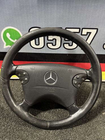 Рули: Руль Mercedes-Benz 2000 г., Б/у, Оригинал, Германия — 3