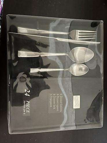 cengel: Trident 24 hissəli qida dəsti – 6 nəfərlik Tərkibi: - 6 ədəd dinner — 2