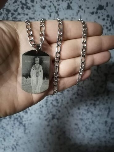 Ogrlice: Hirurski celik — 2