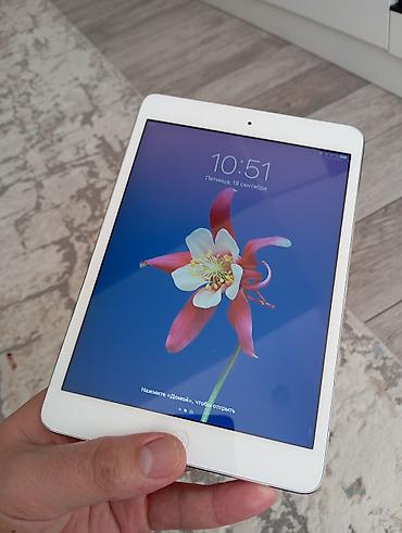 бу айпады: Планшет, Apple, эс тутум 16 ГБ, 7" - 8", Wi-Fi, Колдонулган, Классикалык түсү - Күмүш — 2