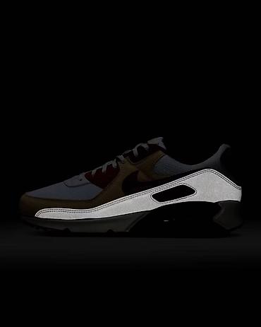 тренды: Мужские кроссовки, 41, Nike, Новый, цвет - Красный, Платная доставка, Самовывоз, Бесплатная доставка — 9