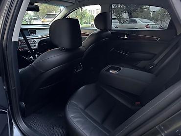 клим: Kia Cadenza: 2017 г., 2.4 л, Автомат, Бензин, Седан — 5