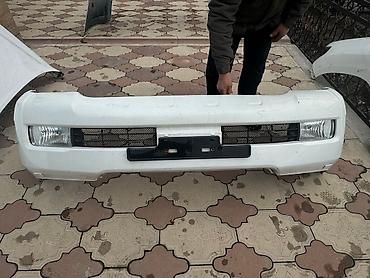 Бампер и комплектующие: Бампер Toyota, Б/у, Оригинал — 8