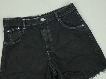 dżinsy z łańcuchem: Bershka, Szorty damskie, rozmiar XL