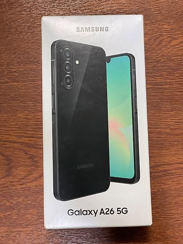 galaxy a71: Samsung Galaxy A26 5G, 128 GB, rəng - Qara, İki sim kartlı — 1