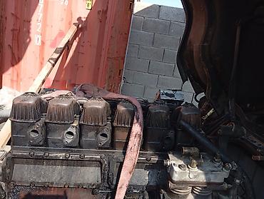 борт платформа: Рефрижератор Scania, Б/у — 3