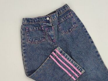 sukienka w paski h: Denim pants, Tu, 12-18 months, condition - Perfect