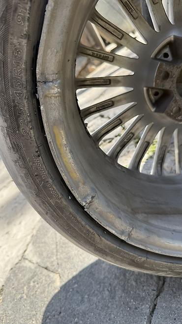 daewoo centra: Продаю диски Mercedes-Benz R18 Продам комплект дисков Mercedes-Benz — 8