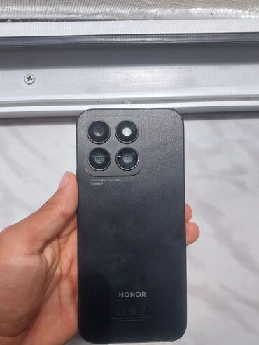 Honor: Honor X8b, 128 GB, rəng - Qara