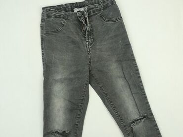 burberry jeans: Spodnie jeansowe, Destination, 12 lat, 152, stan - Dobry