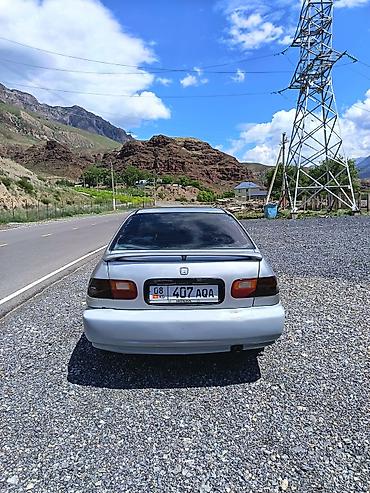 мото номер: Honda Civic: 1992 г., 1.6 л, Механика, Бензин, Седан — 1