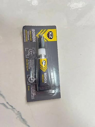 Universal kleylər: Kley K2 K2 Bondix Super Fast Glue, 10 saniyəyə qədər sürətli quruma — 4