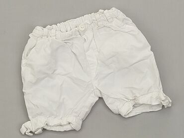 białe legginsy bawełniane: Shorts, Newborn baby, condition - Good