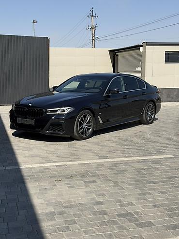 ls 470: BMW 5 series: 2021 г., 2 л, Седан — 1