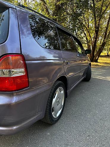 выдвижные шторки на авто: Honda Odyssey: 2003 г., 2.3 л, Автомат, Бензин, Минивэн — 7
