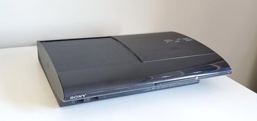 PS3 (Sony PlayStation 3): Пс3 слим