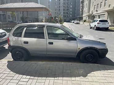 Opel: Opel Corsa: 1.6 l | 1996 il 325000 km Hetçbek — 1