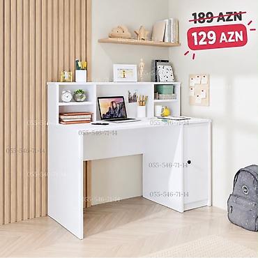 tv divar dizayn: Oğlan və qız üçün, Yeni, Siyirməli, Yazı masası, Stulsuz — 2