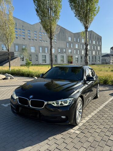BMW: BMW 3 series: 2018 г., 2 л, Автомат, Дизель, Седан