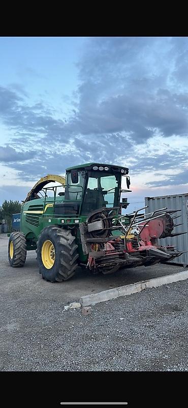 дробилка кормов: John Deere Косим кукурузу на силос Дробит мелко Жугору чабабыз Майда — 2