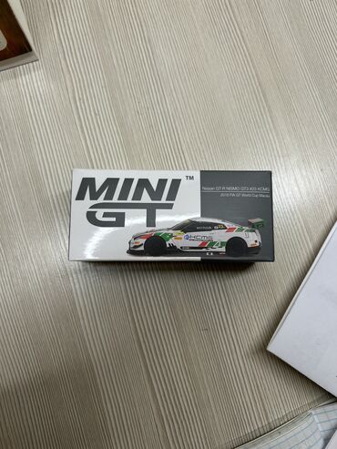 переносные дома: Срочно продаю Nissan Mini Gt 1/64 Nissan GTR Nissmo GT3 #23 2018 FIA