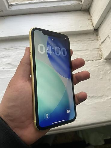 samsung note7: Apple iPhone 11, жёлтый Всё родное кроме акуммулятора AKB 68% Face✅ — 2