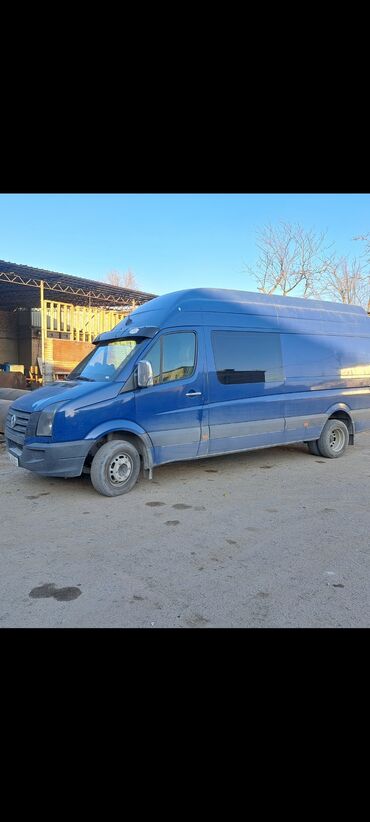 фольксваген вент: Volkswagen Crafter: 2011 г., 2.7 л, Механика, Дизель, Бус