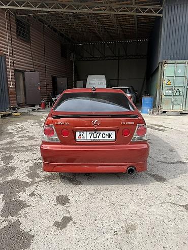 тнвд авенсис 2.0: Lexus IS: 2002 г., 2 л, Автомат, Бензин, Седан — 3