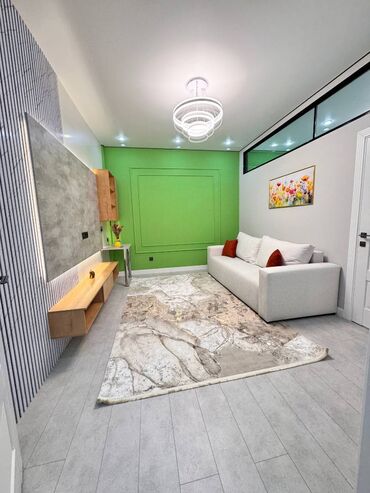 Продажа квартир: 2 комнаты, 54 м², Элитка, 2 этаж, Дизайнерский ремонт