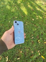 Apple iPhone: IPhone 14, 128 GB, Sierra Blue, Face ID — 13