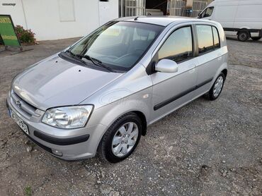 Hyundai: Hyundai Getz: 1.1 l. | 2005 έ. Χάτσμπακ