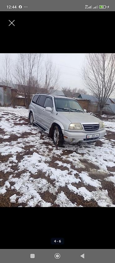 фокус фикс: Suzuki XL7: 2002 г., 2.7 л, Автомат, Газ, Внедорожник — 4