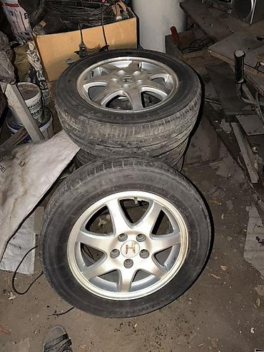 205 50 16: Комплект из 4 колес в сборе для Honda - Размер дисков: R16 - Подойдут — 3