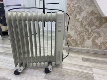 qarin eritme aparati: Yağlı radiator (elektrik qızdırıcısı) - 11 seksiyalı, yüksək istilik