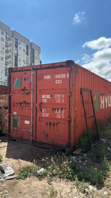 контейнер длм: Продается морской контейнер, обшитый изнутри пенополиуретаном для