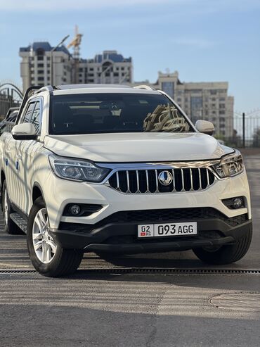 рекстон 2019: Ssangyong Rexton: 2019 г., 2.2 л, Автомат, Дизель, Жол тандабас