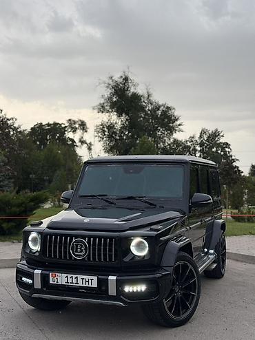 Продажа авто: Mercedes-Benz G-Class: 2002 г., 5 л, Автомат, Газ, Внедорожник — 5