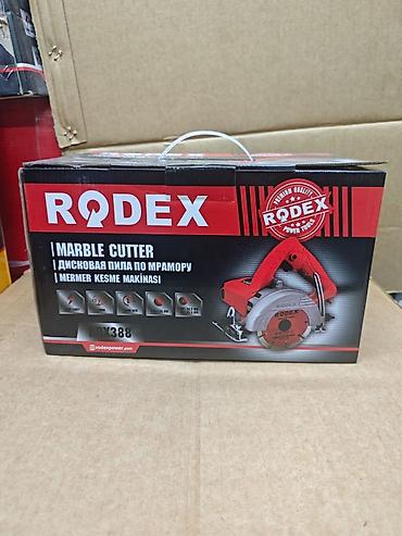 RODEX Marble Cutter (мраморная дисковая пила) модель RDX388. Основные