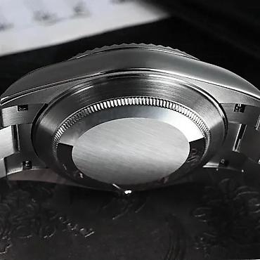 Ručni satovi: San Martin SN0059-G V2 -40mm-MOP Plava/Rolex Datejust Potpuno NOV — 7