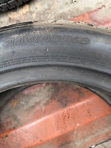 wing: Зимняя шина Nexen Winguard Sport - Размер: 245/45 R18 - Индекс — 2