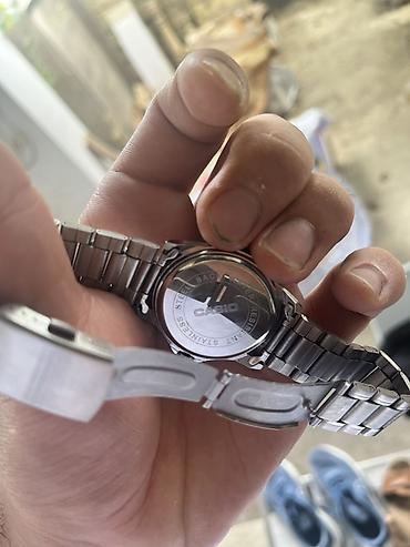 kohnə sifer: Yeni, Qol saatı, Casio, rəng - Mavi — 4