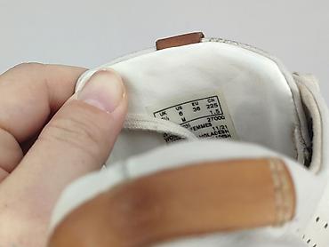 clarks: Clarks, Sneakersy damskie, rozmiar 36 — 6